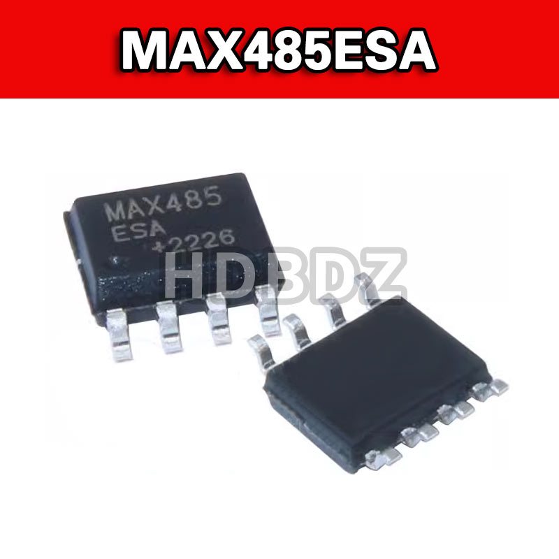 30pcs MAX485ESA SOP8 MAX485 ชิปรับส่งสัญญาณการใช้พลังงานต่ํา IC SMD