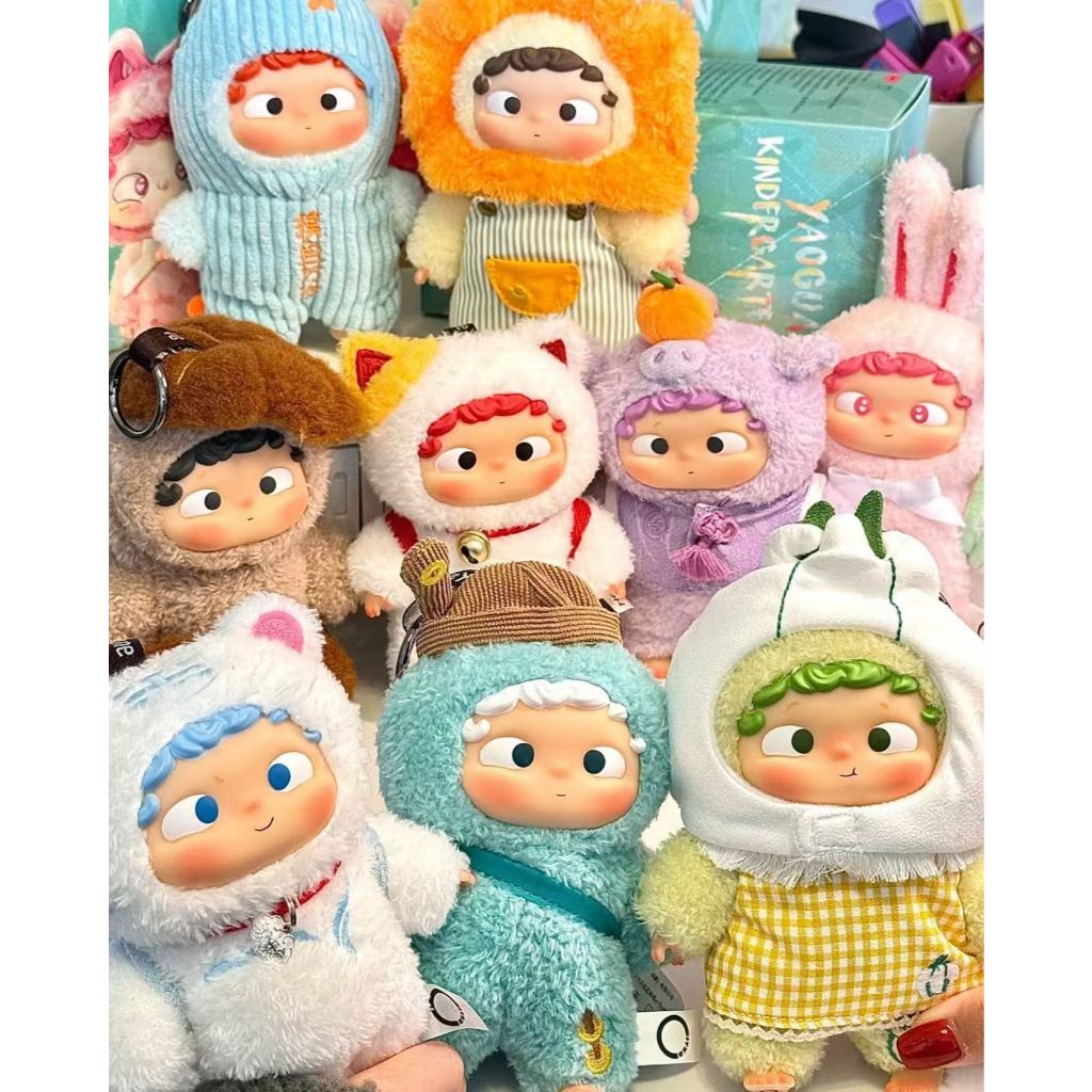 Heyone ozai V2 Yokai ชุดอนุบาลไวนิลของเล่นตุ๊กตาจี้เครื่องประดับของขวัญรูป