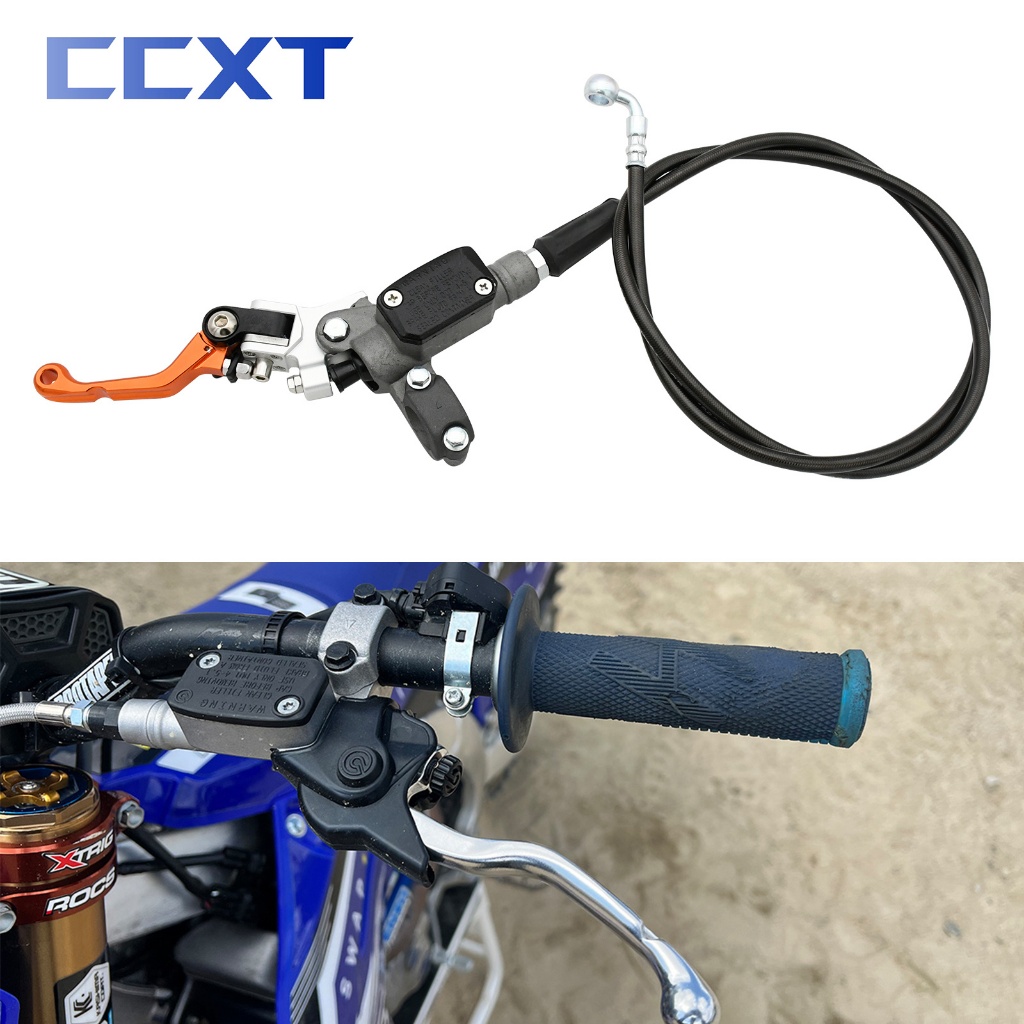 ท่อปั๊มน้ํามันไฮดรอลิค 125-530 7/8 นิ้ว 22 มม. สําหรับรถจักรยานยนต์ KTM SX XC EXC SXF XCF EXCF