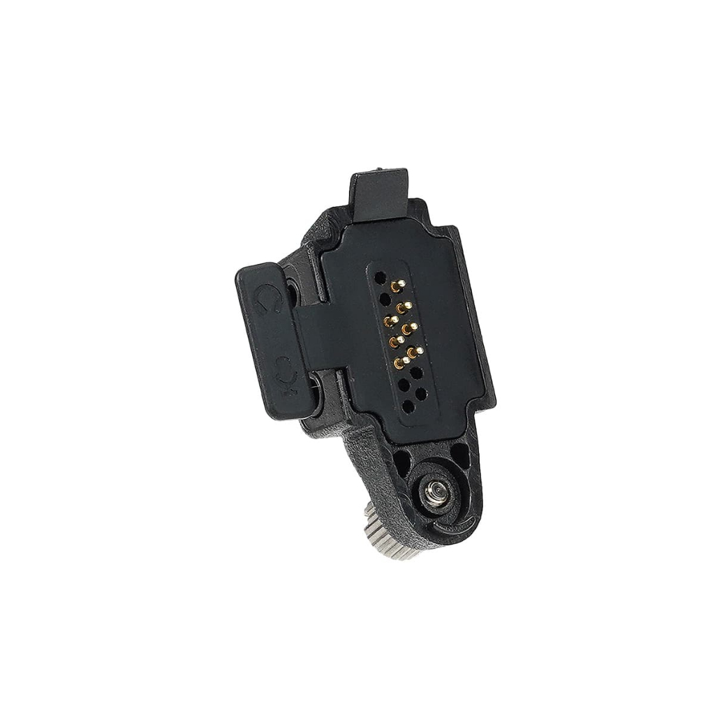 Retevis GP328Plus เป็นอะแดปเตอร์เสียง Kenwood 2 PIN