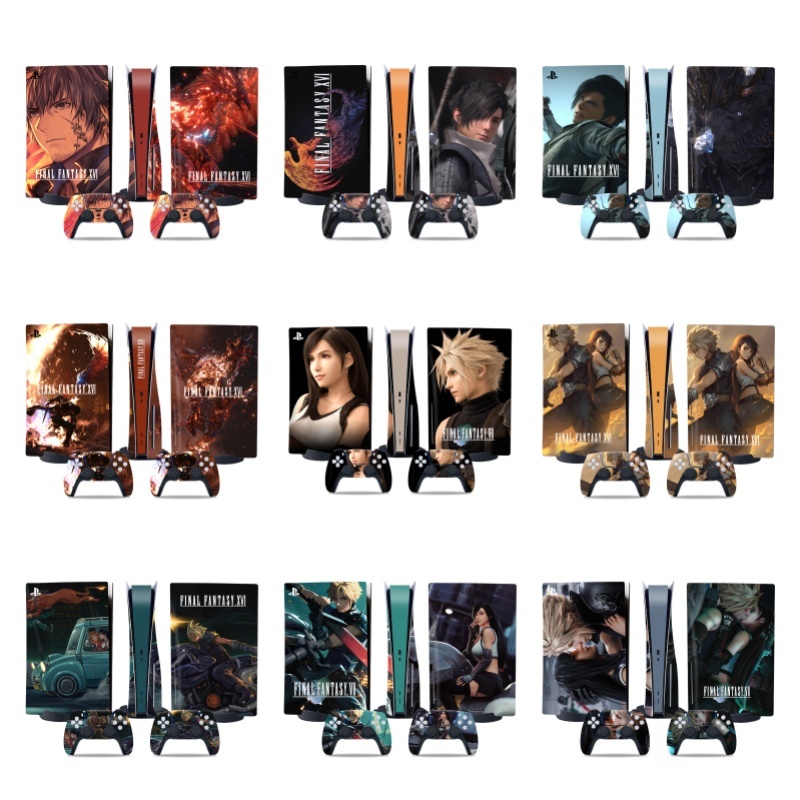 สติกเกอร์ป้องกัน PS5 Disc Edition มีให้สําหรับ PS5 Disc Drive Edition, สติกเกอร์ PS5 Disc Edition, อ