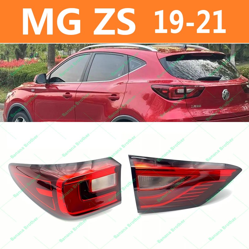 สําหรับ MG ZS 2019 2020 2021 TAILLIGHT TAIL LIGHT TAIL LAMP BRAKE LIGHT BACK LIGHT/ไฟหน้า​ /เลนส์ไฟห