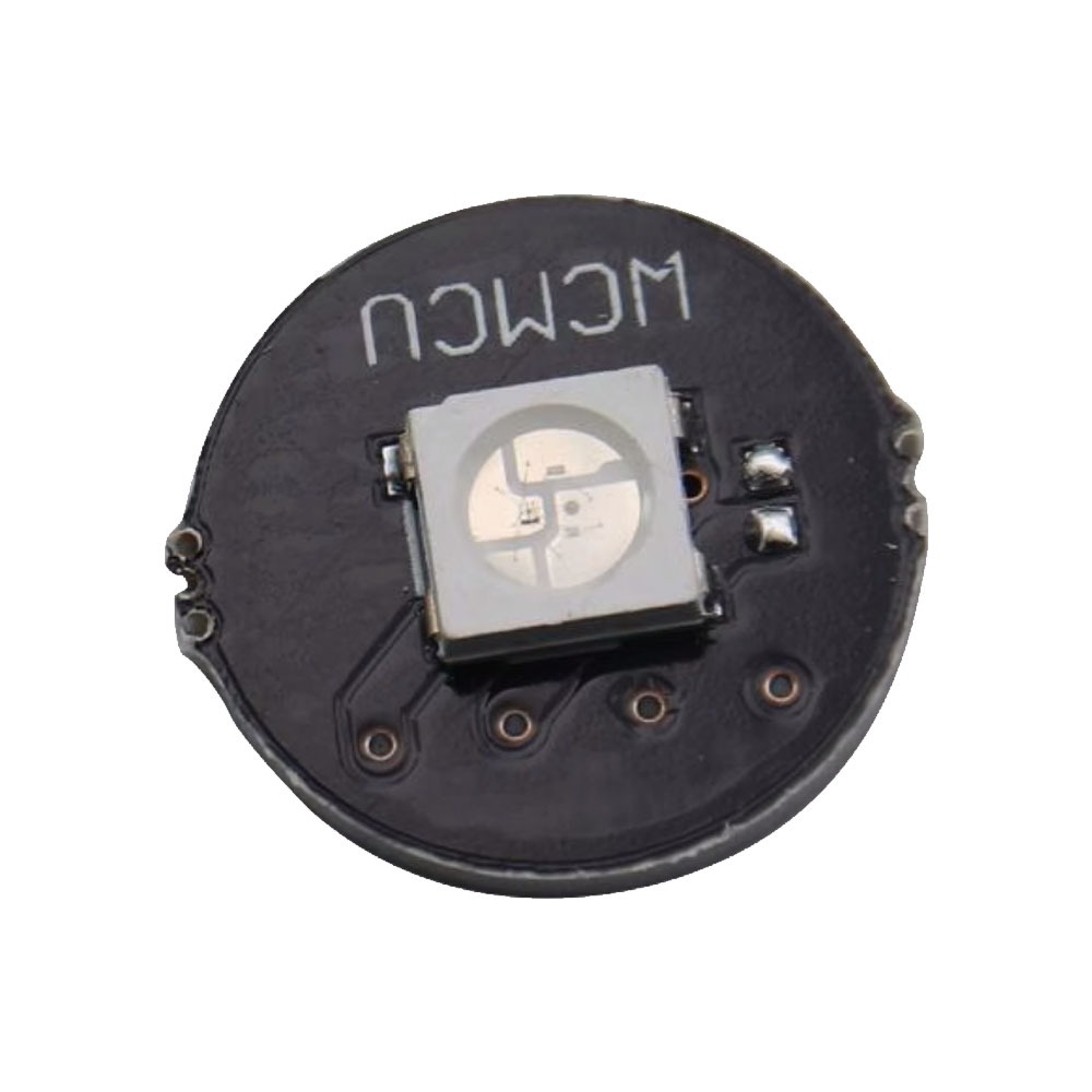 RGB LED แหวน 1 บิต LEDs WS2812 5050 RGB LED แหวนโคมไฟพร้อมไดรเวอร์แบบบูรณาการสําหรับ Arduino DIY ชุด