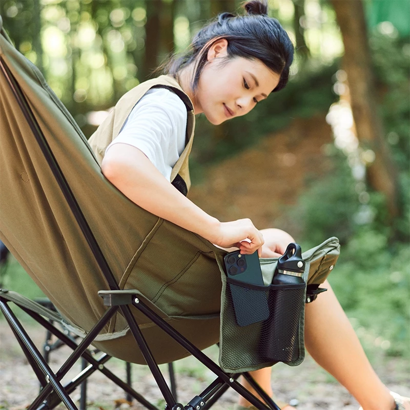 Naturehike เดินป่าธรรมชาติ เก้าอี้ตั้งแคมป์กลางแจ้งแบบปรับได้ แบบพกพาน้ําหนักเบาเปิดอย่างรวดเร็วตกปลาปิกนิกเก้าอี้ชายหาดตั้งแคมป์พับได้ดวงจันทร์เก้าอ thumbnail 8