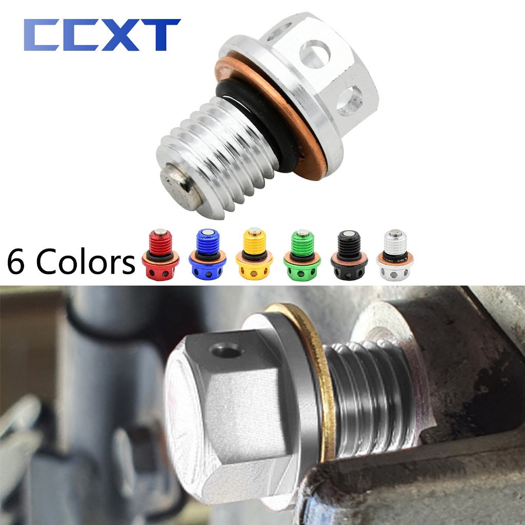 ท่อระบายน้ําน้ํามันปลั๊ก Bolt สกรูสําหรับ Honda CB 650F 500F 400F 300F 250R 125R 300R 400X CBR1000RR