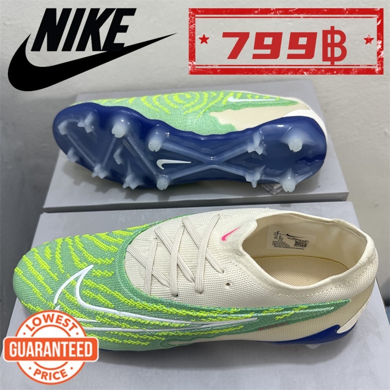 Football Shoes รองเท้าฟุตบอล Phantom GX stud Elite DF Link fg 39-45 Outdoor Sports Shoes