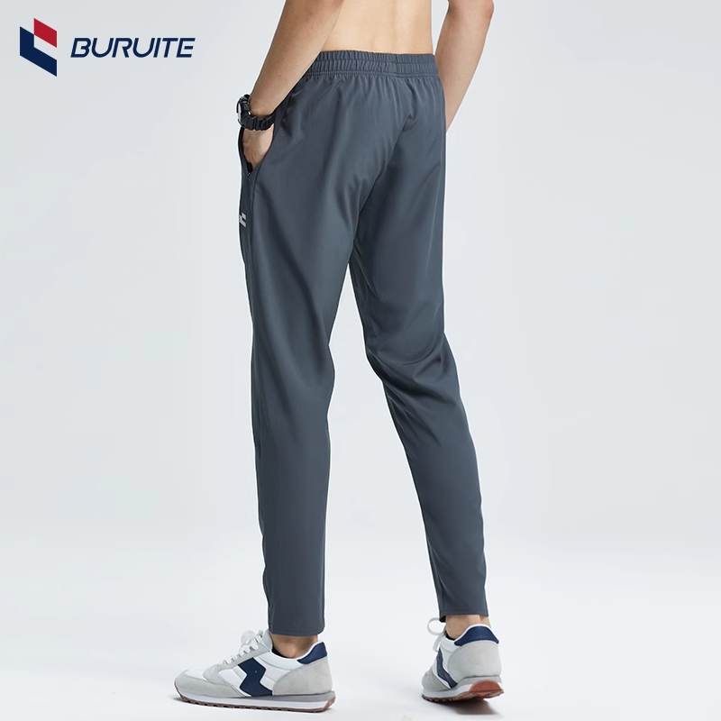 【BURUITE】กางเกงกีฬาขายาว มีกระเป๋าสองด้าน ใส่สบาย ไม่ต้องรีด ใส่ได้ทั้งชาย-หญิง ใส่ได้ทุกโอกาส - รูปที่ 5