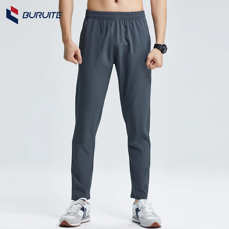 【BURUITE】กางเกงกีฬาขายาว มีกระเป๋าสองด้าน ใส่สบาย ไม่ต้องรีด ใส่ได้ทั้งชาย-หญิง ใส่ได้ทุกโอกาส - รูปที่ 7