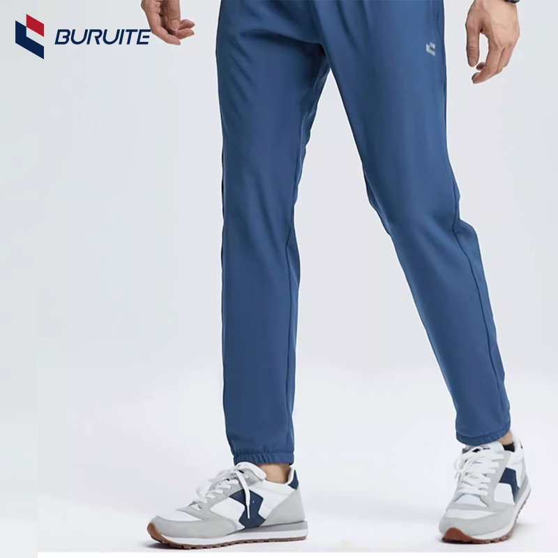 【BURUITE】กางเกงกีฬาขายาว มีกระเป๋าสองด้าน ใส่สบาย ไม่ต้องรีด ใส่ได้ทั้งชาย-หญิง ใส่ได้ทุกโอกาส - รูปที่ 6