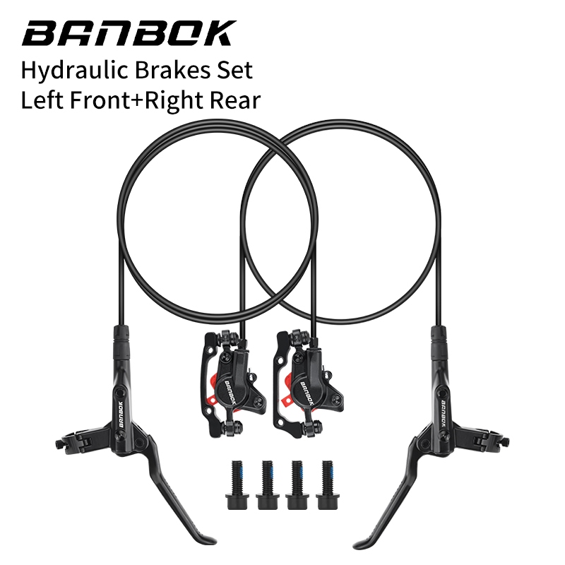 เบรคไฮดรอลิก MTB เบรคดิสก์เบรกไฮดรอลิก 800 มม./1450 มม.เบรคแคลมป์ภูเขา