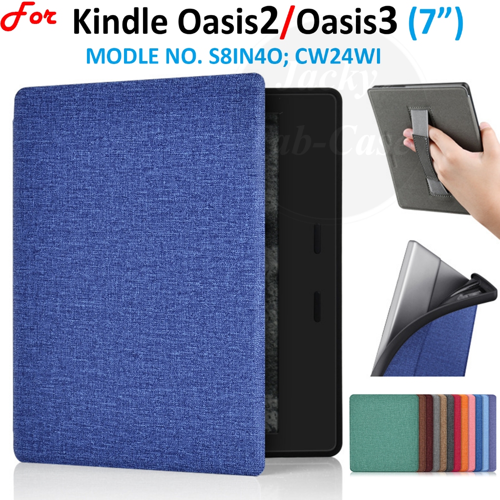 สําหรับ E-book Kindle Oasis 2 3 10th 9th Generation Oasis3 S8IN40 Oasis2 CW24WI ฝาครอบแบบใช้มือถือผ้