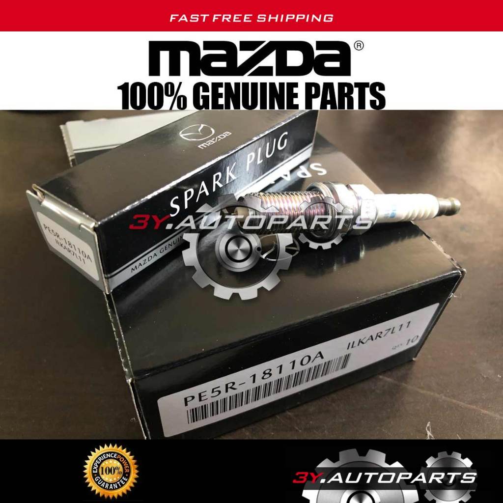 MAZDA SKYACTIV MODEL- 2 / 3 / 6 / CX3 / CX5 / BIANTE (4 ชิ้น) SPARK PLUG (IRIDIUM) - PE5R 18 110 (IL