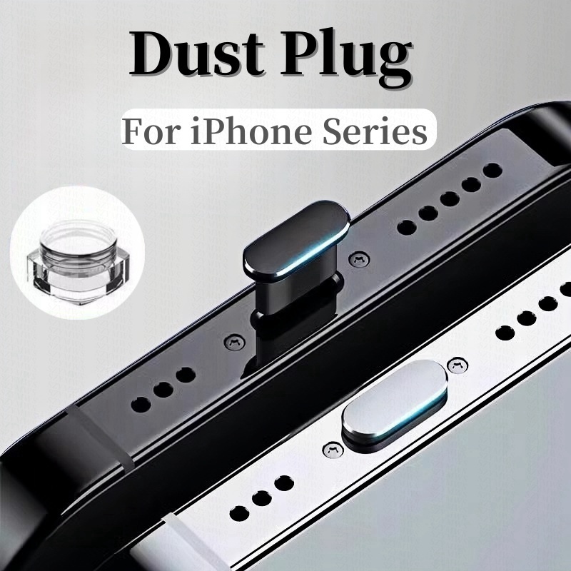 2 ชิ้นสําหรับ iPhone Type-c ปลั๊กฝุ่นพอร์ตชาร์จสําหรับ iPhone Type-c Anti-Dust Plug สําหรับ Macbook iPad – โปรปัง