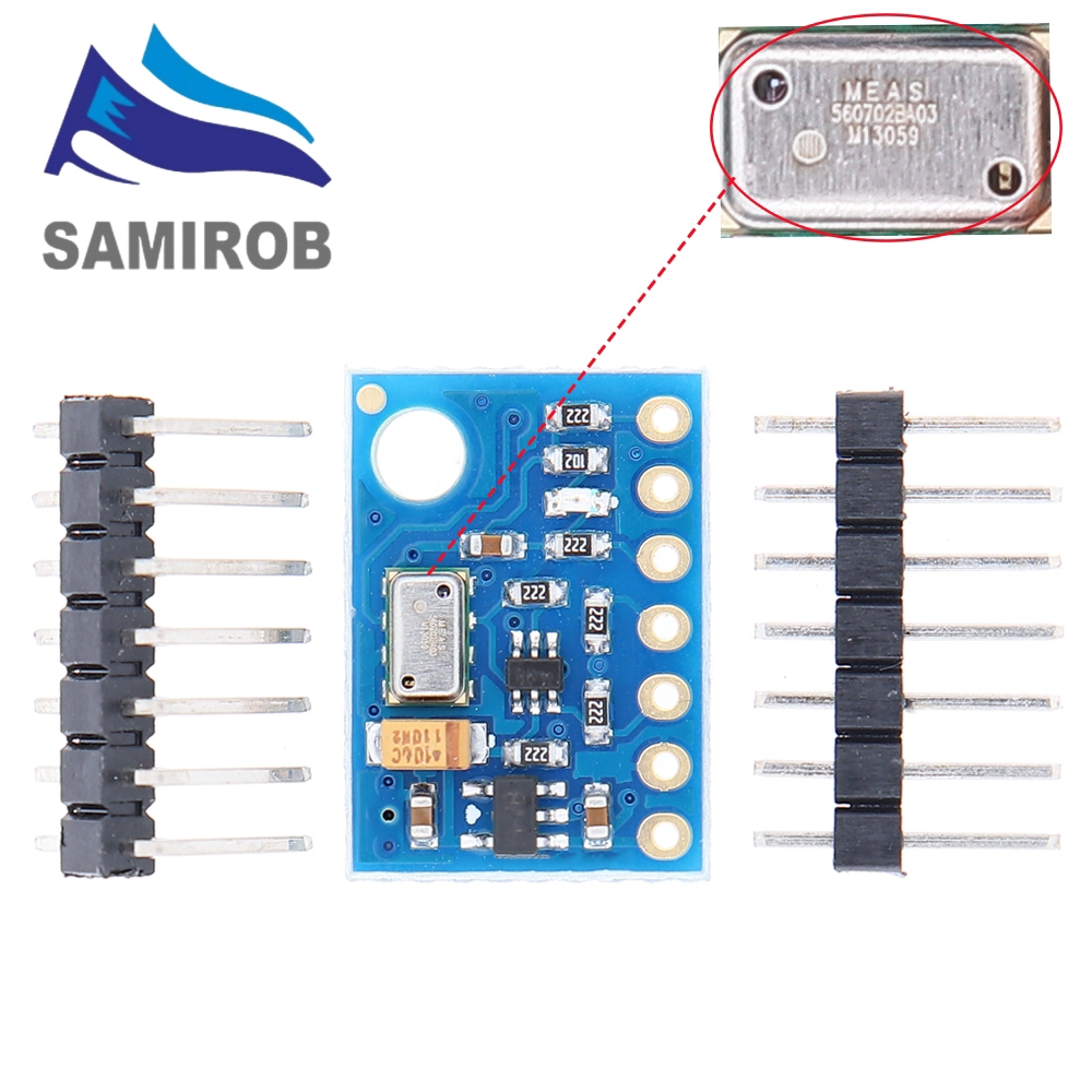 Gy-63 MS5611-01BA03 ความแม่นยํา MS5611 โมดูลเซ็นเซอร์ความดันโมดูลเซ็นเซอร์ความสูงสําหรับ arduino