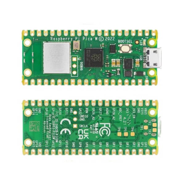 Micro typeC Raspberry Pi PICO W บอร์ดพัฒนา Raspberry Pi PICO dual core RP2040 UNO