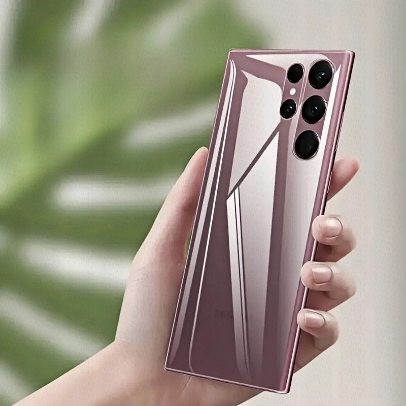 3 ชิ้นสําหรับ Samsung Galaxy S24 Ultra 23 Ultra S22 Ultra Note 20 Ultra Samsung Z พับ 2 ตัวป้องกันหน้าจอแบบนุ่ม - รูปที่ 7