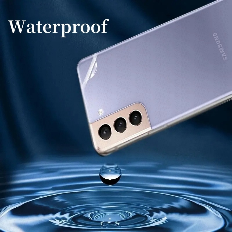 3 ชิ้นสําหรับ Samsung Galaxy S24 Ultra 23 Ultra S22 Ultra Note 20 Ultra Samsung Z พับ 2 ตัวป้องกันหน้าจอแบบนุ่ม - รูปที่ 4