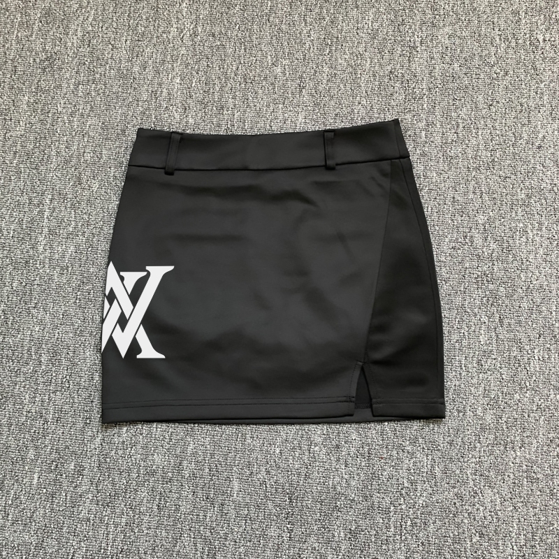 ใหม่สไตล์กอล์ฟผู้หญิงกระโปรงสั้นกระโปรงบางกลางเอวยืดแห้งเร็วระบายอากาศความปลอดภัยด้านล่างคุณภาพสูงแฟชั่น การบด สีกลางแจ้งกีฬาสบายๆกระโ - รูปที่ 2