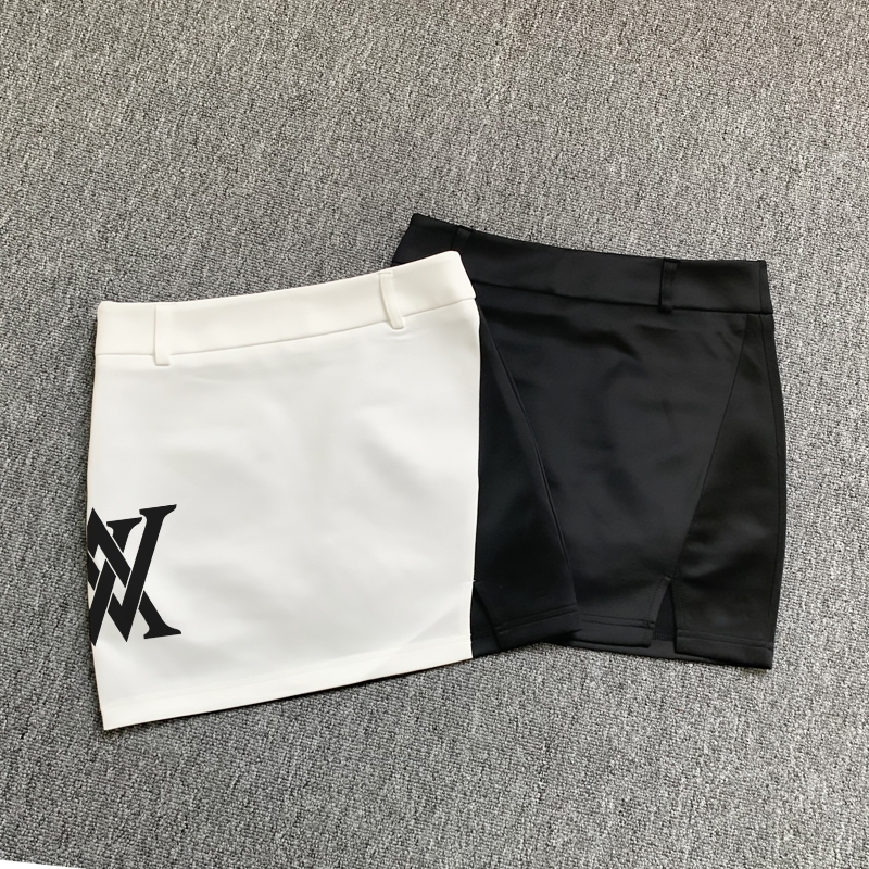 ใหม่สไตล์กอล์ฟผู้หญิงกระโปรงสั้นกระโปรงบางกลางเอวยืดแห้งเร็วระบายอากาศความปลอดภัยด้านล่างคุณภาพสูงแฟชั่น การบด สีกลางแจ้งกีฬาสบายๆกระโ - รูปที่ 3