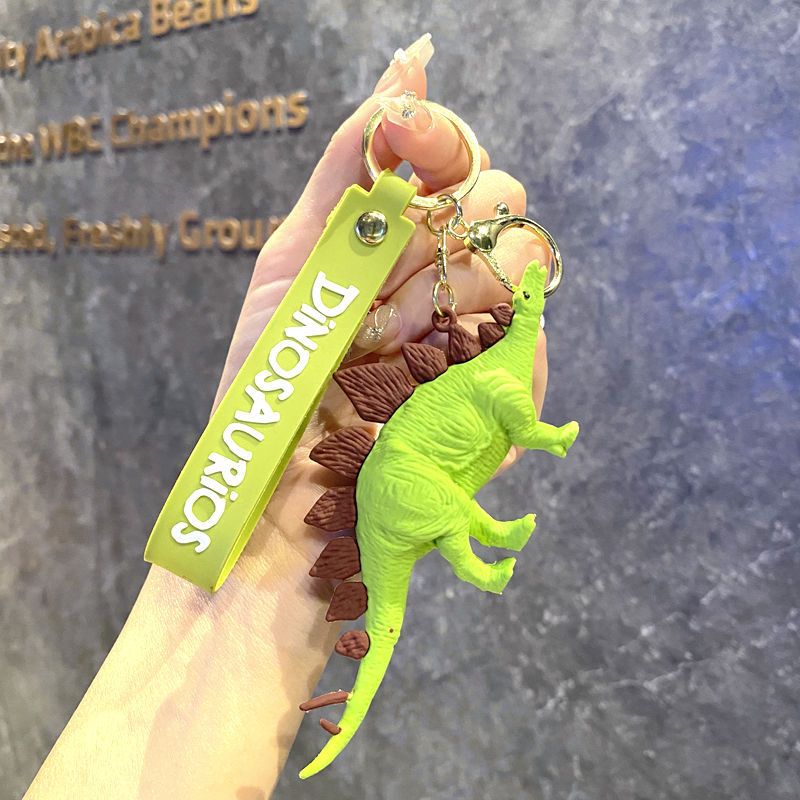 พวงกุญแจ T-Rex ใหม่การ์ตูนไดโนเสาร์พวงกุญแจจี้ของขวัญพวงกุญแจพร้อมสต็อก - รูปที่ 5