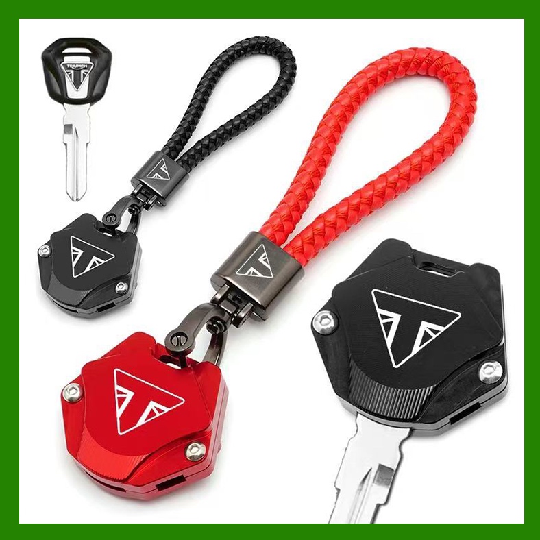 key cover สำหรับ Triumph Motorcycle Bonneville bobber T100 T120 1050 Tiger900 TRIDENT660 Tiger Sport660 กล่องกุญแจรถจักรยานยนต์