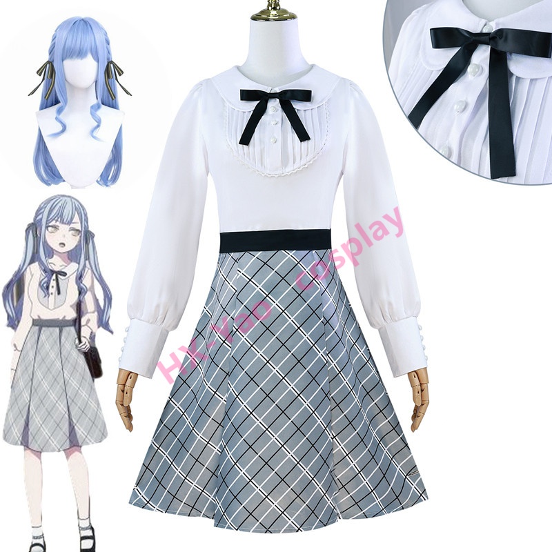 【HX-YAO】Sakiko Togawa cos Bang Dream! It's MyGO!!!!! คอสเพลย์ อะนิเมะ คอสเพลย์ เครื่องแต่งกาย