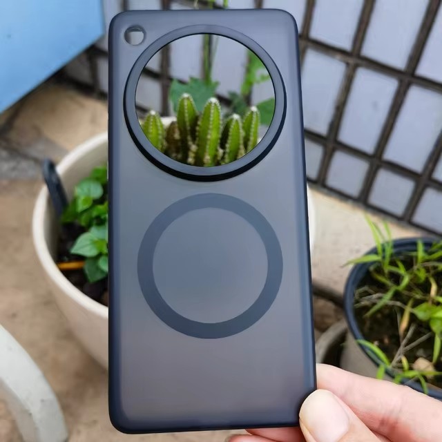 แม่เหล็ก Frosted สําหรับ Oppo find x8 pro ไร้สายชาร์จเลนส์โลหะ TPU กล้องพลาสติกกันกระแทกป้องกันฝาครอบโทรศัพท์