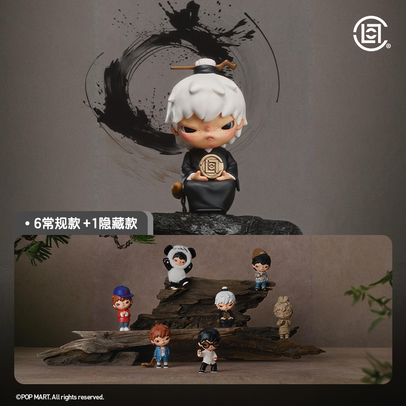 Popmart Hirono CLOT Series รูป Ono Blind Box
