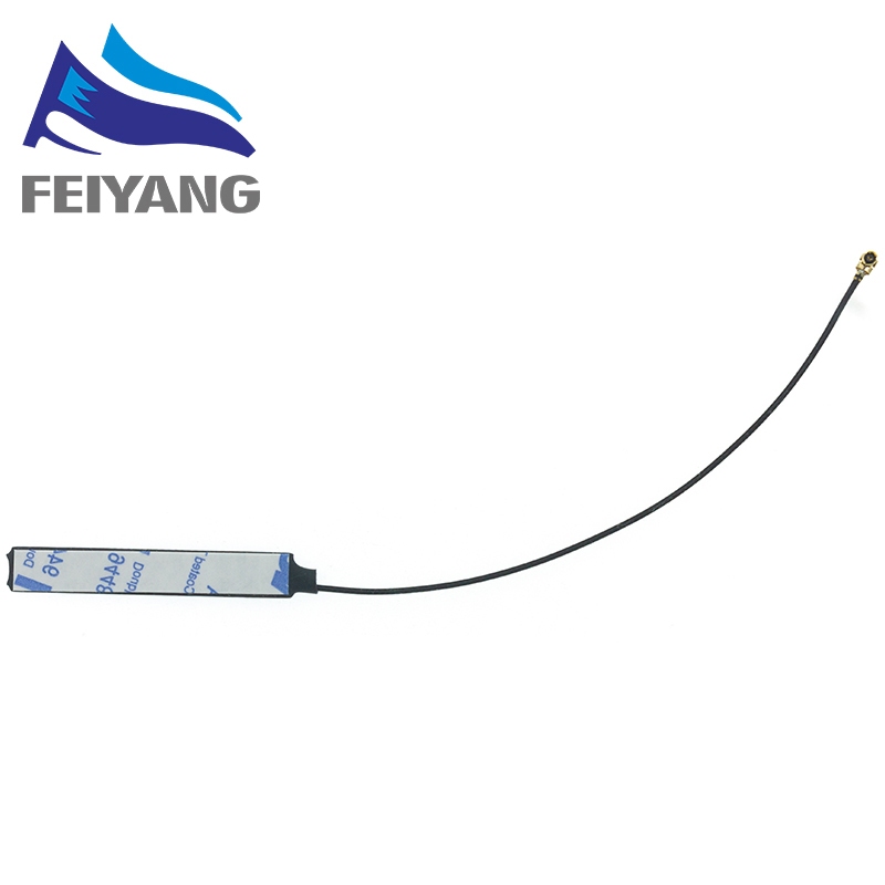 2.4 Ghz 4dBi WIFI เสาอากาศภายใน PCB ในตัวทางอากาศ IPX IPEX Airgain Omni เสาอากาศ UFL Connector