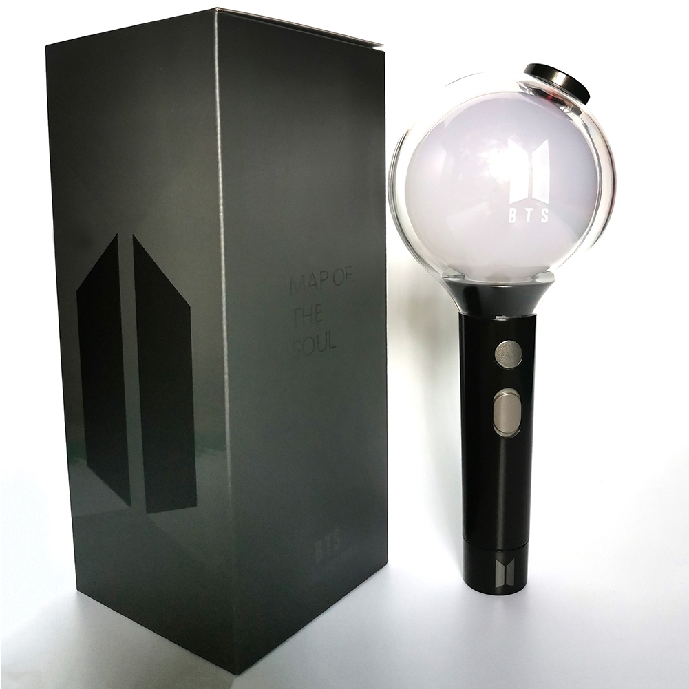 แท่งไฟอย่างเป็นทางการของ BTS เวอร์ชัน SE แฟนคอนเสิร์ตเวอร์ชันแสง4
