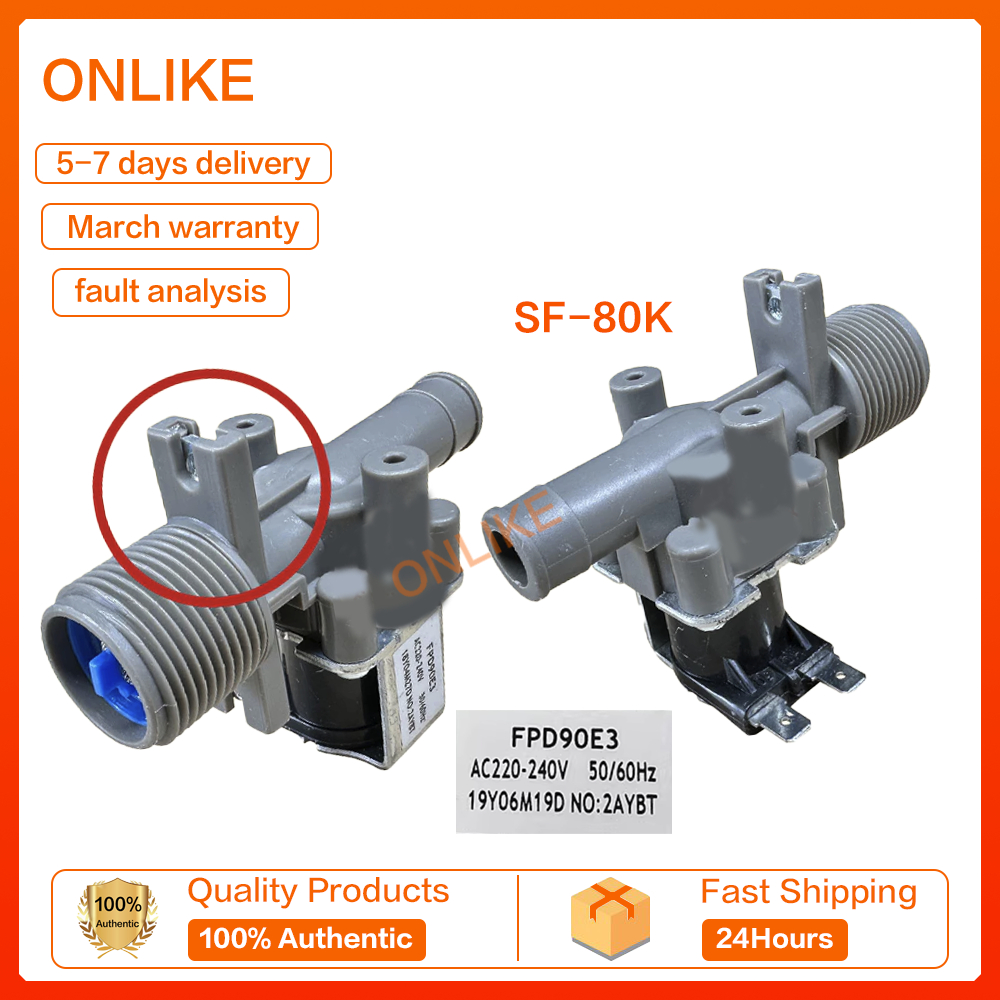 Sf-80k HITACHI เครื่องซักผ้าน้ํา INLET วาล์ว COIL MASUK AIR SF80K SF-80 SF80 FPD90E3