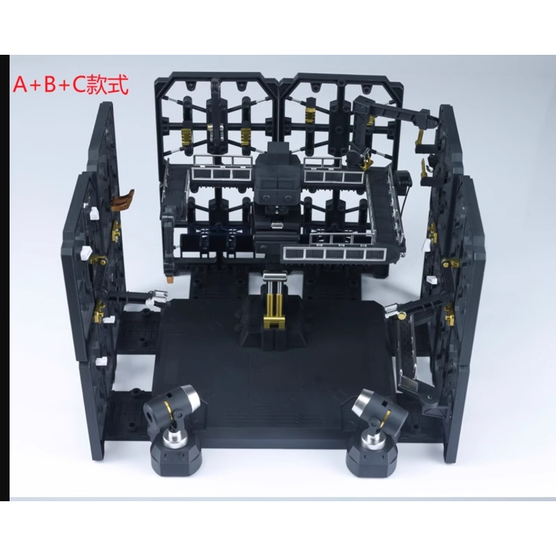 [EW]RG 1/144 KAITAI-SHOU-KI MSN-04 RX-93 PROTOTYPE GENERAL MS HANGER และ MAITENANCE DOCK