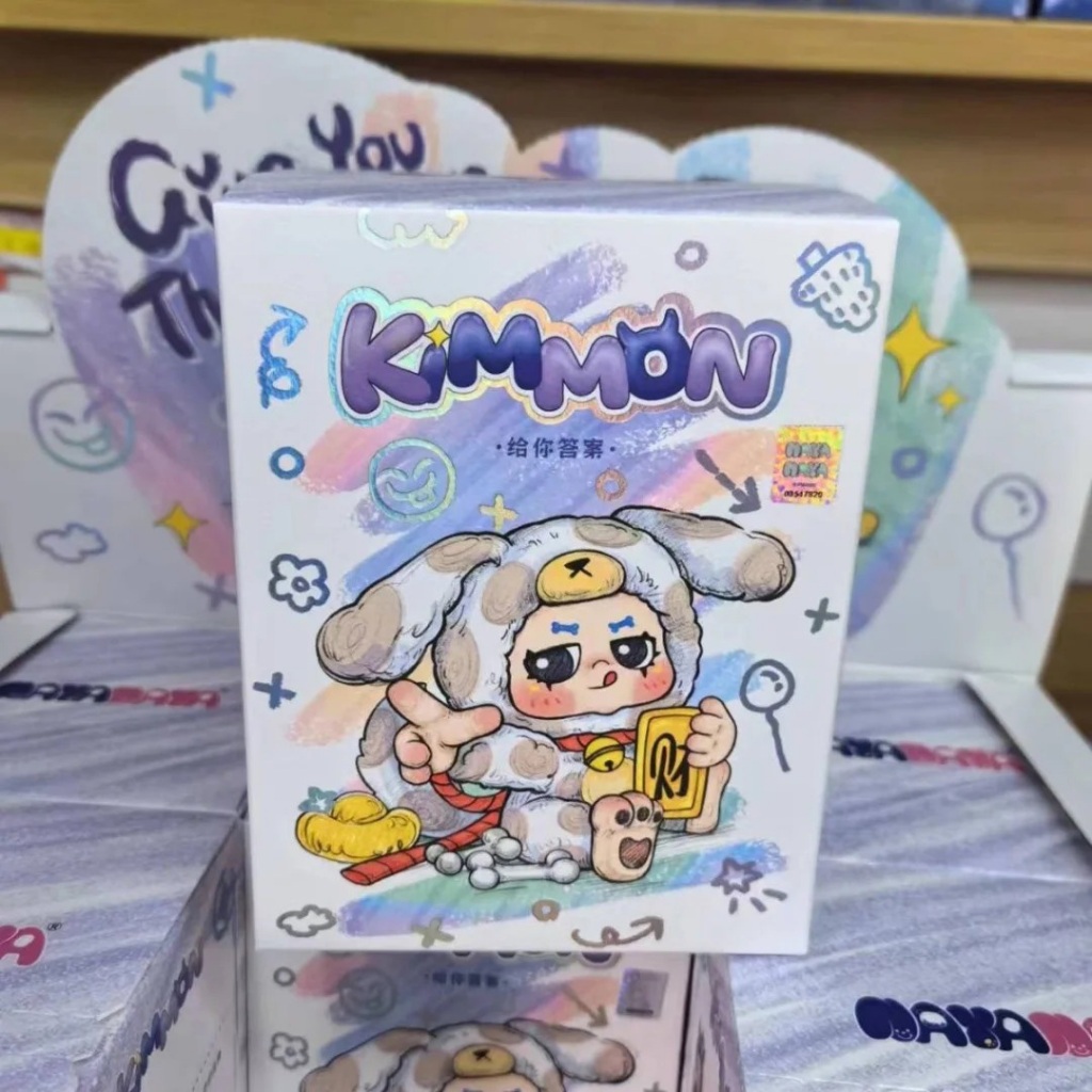 [ของแท้ 100%] Kimmon Give you the answer Kimmon V2 answer จัดส่งจากประเทศไทย