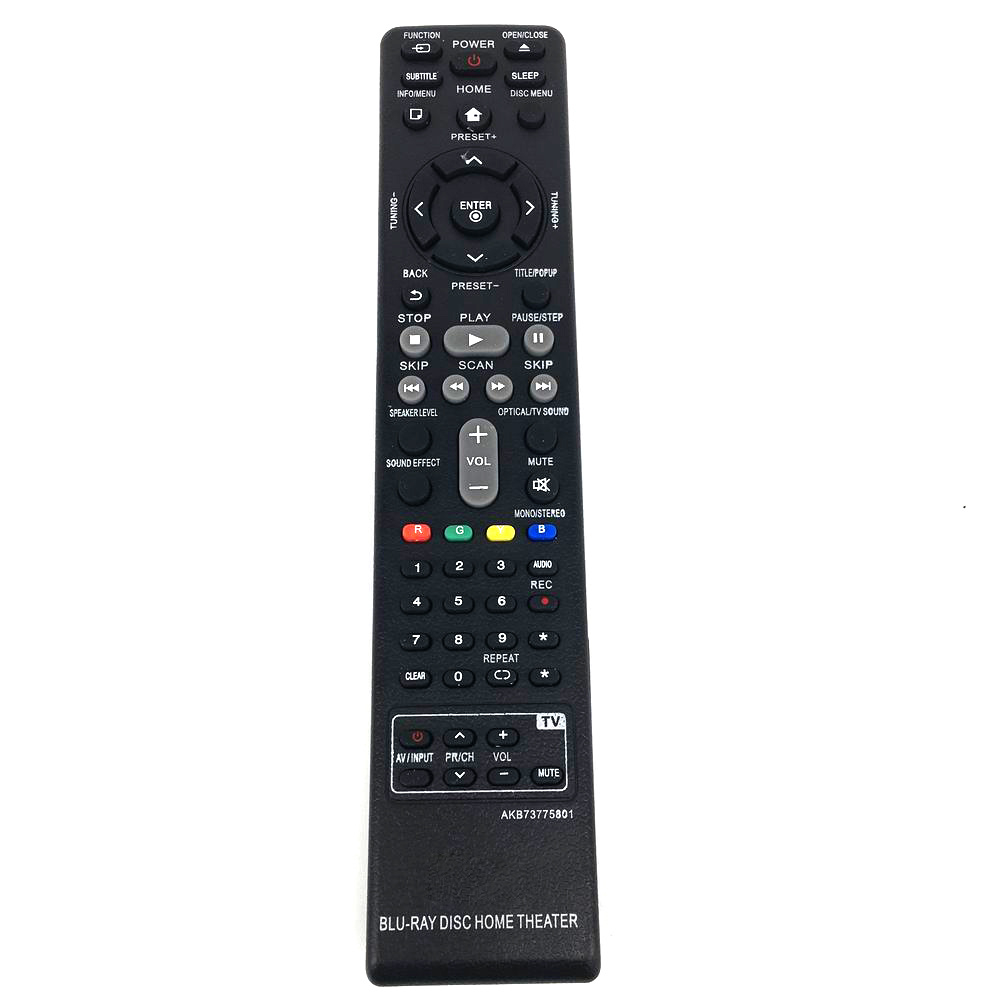 ลูกชาย73775801 เปลี่ยนรีโมทใช้ได้กับ LG Blu-ray โฮมเธียเตอร์ BH5140 BH5140S S54S1-S S54T1-W BH5440P 