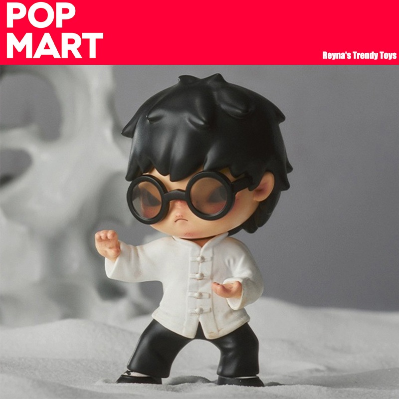 พร้อมส่ง ของแท้ POP MART Hirono Clot Hirono × Clot Hirono V8 hirono Edison Chen
