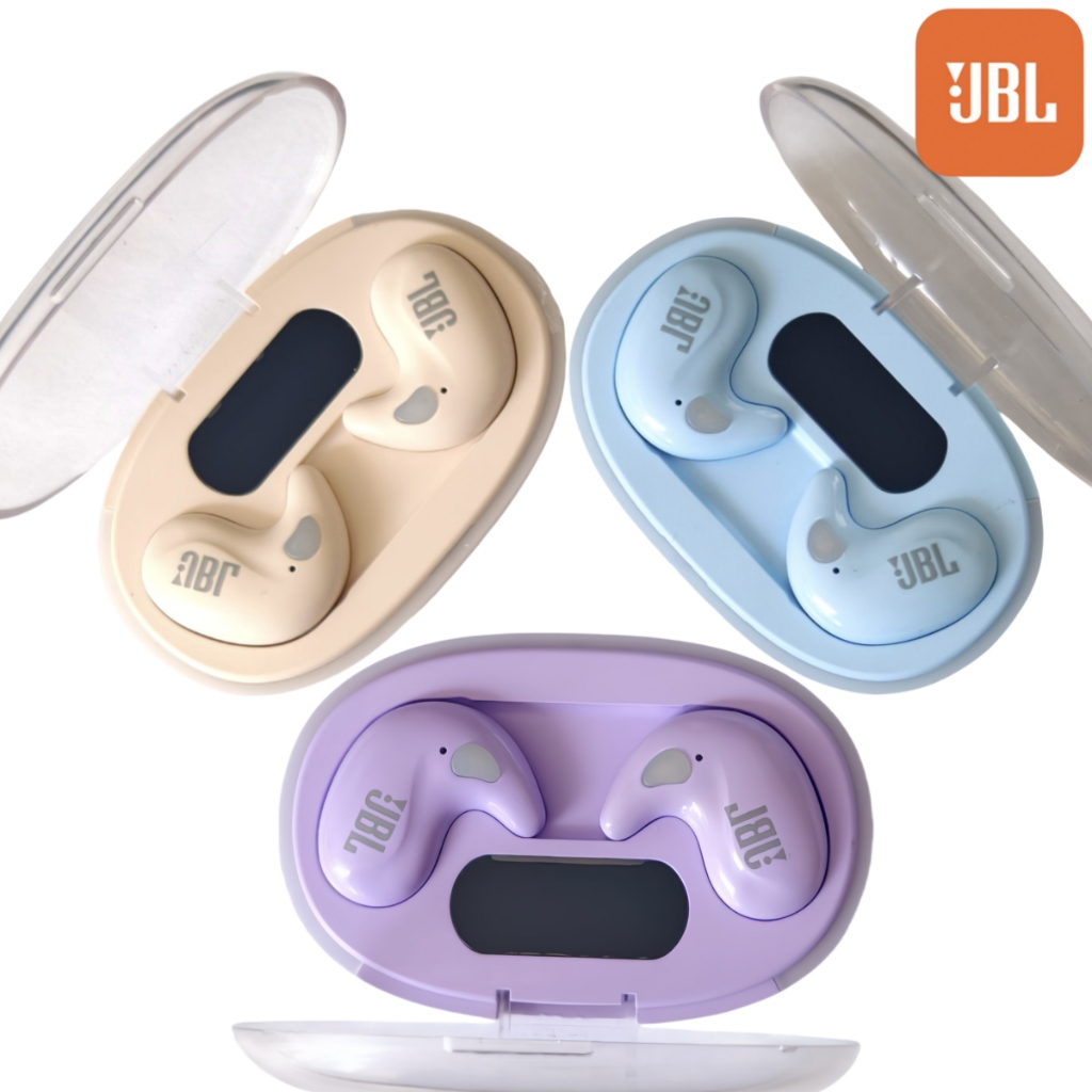 Tws X55 หูฟังนอนหลับลดเสียงรบกวนเกมกีฬาบลูทูธ 5.3 หูฟังชุดหูฟังเพลงสเตอริโอไฮไฟ