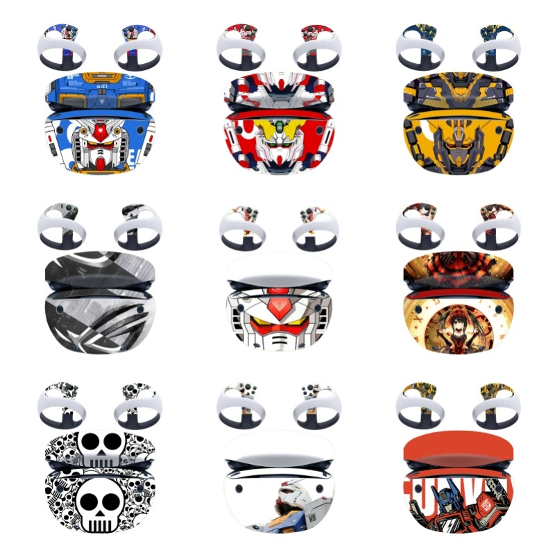 สติกเกอร์ป้องกัน PS5 VR2 สําหรับ PS5 VR2, สติกเกอร์ PS5 VR2, อุปกรณ์เสริม PS5 VR2, สติกเกอร์ PS5 VR2