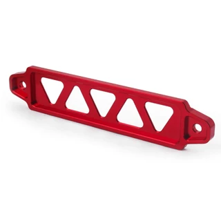 220 มม.อลูมิเนียมแบตเตอรี่รถยนต์ Tie Down Mount Holder Bracket Brace Bar สําหรับ Honda Civic EK EG แบตเตอรี่ Fasten Bracket Holder