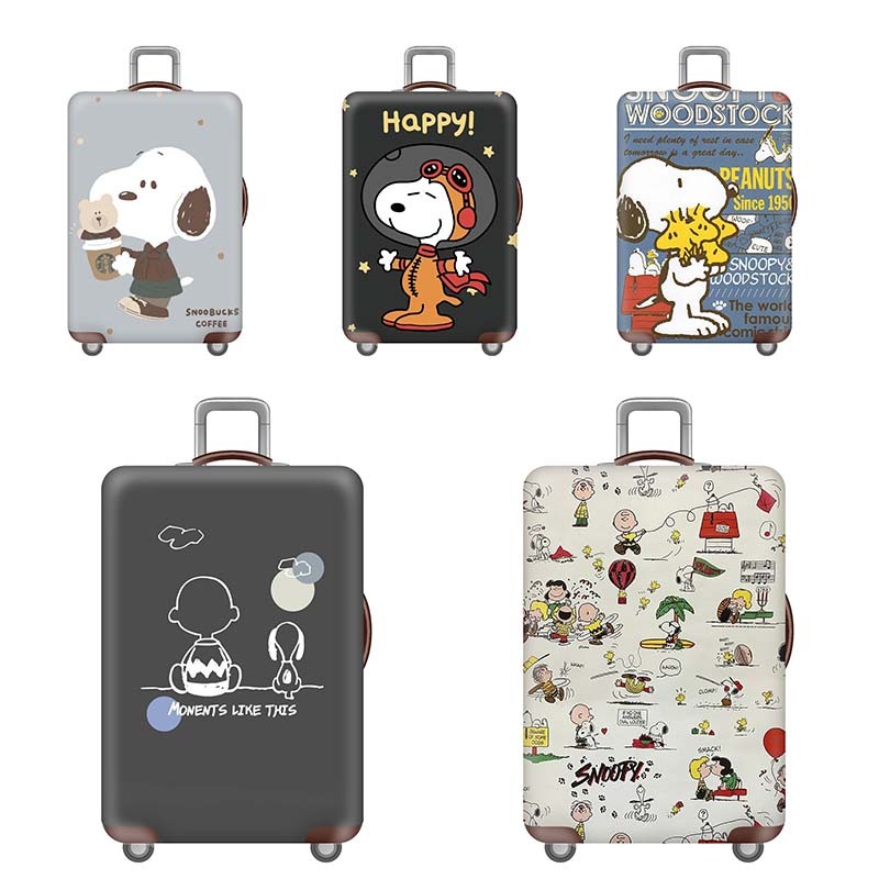 ผ้าคลุมกระเป๋าเดินทางแบบหนากันฝุ่นสําหรับตัวป้องกันกระเป๋าเดินทางขนาด 18-32 นิ้ว