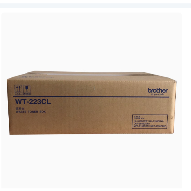 WT-223CL Waste Toner Kit กล่องสําหรับ Brother MFC9150 9350 3160 9030 3190 WT223CL
