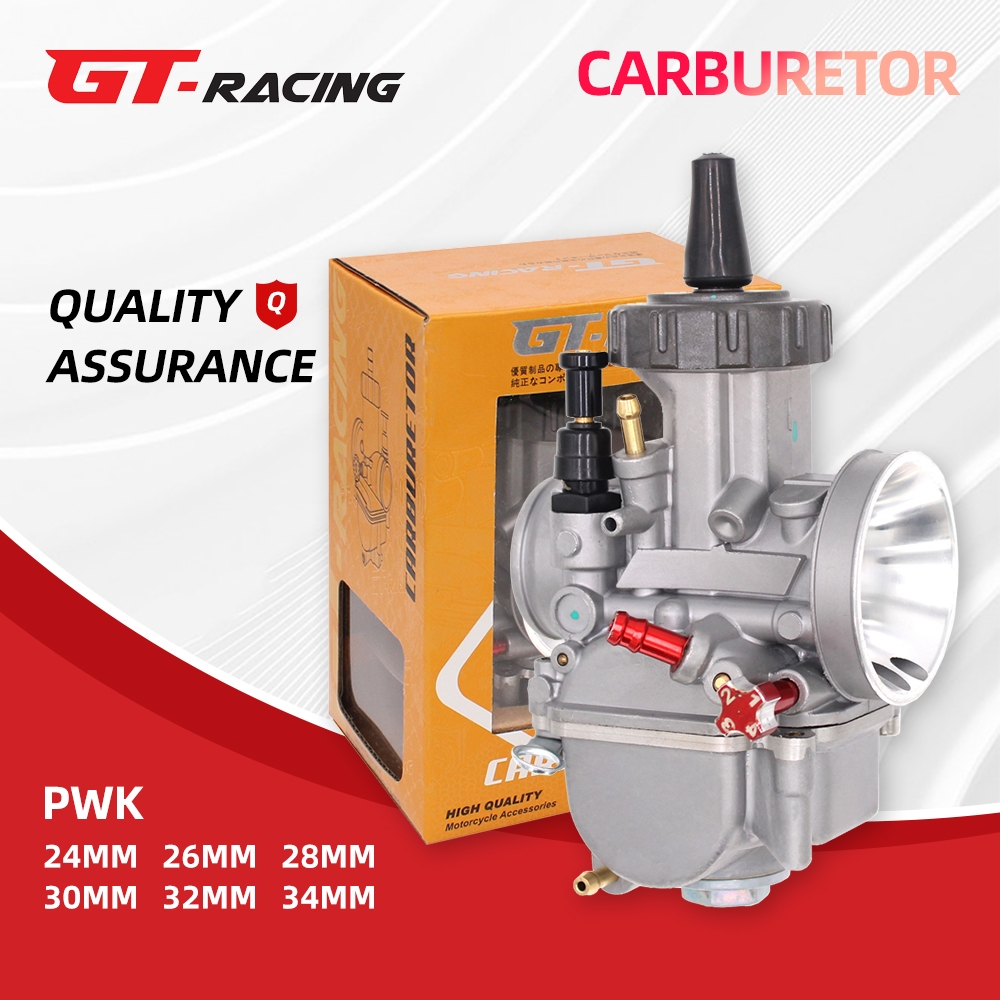 Pwk 28 มม. 24 มม. 30 มม. PWK คาร์บูเรเตอร์ Carb MOTORCYCLE RACING kr150 KARBURETOR