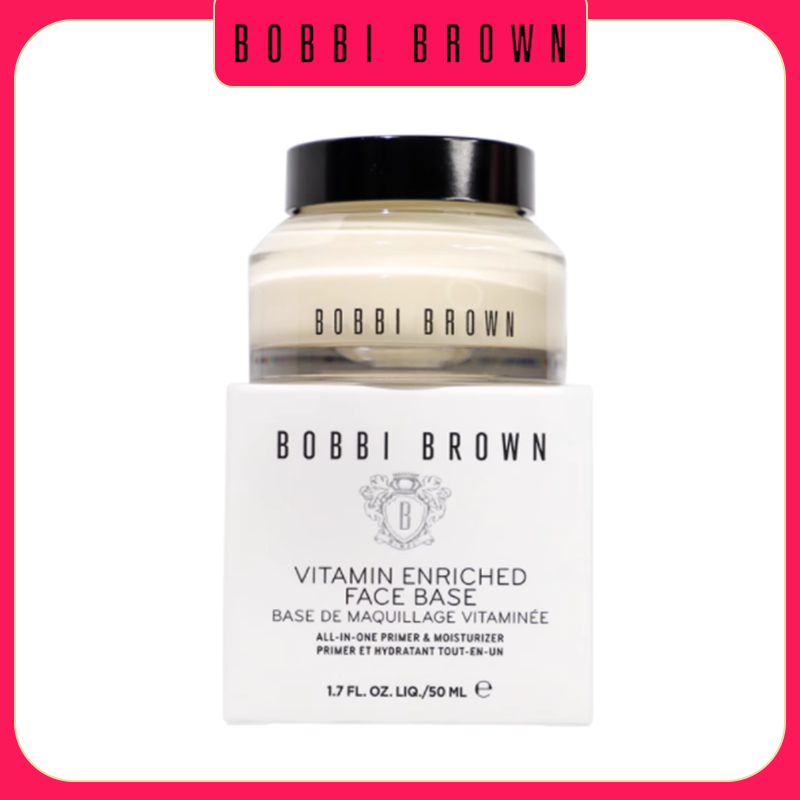ของแท้100% BOBBI BROWN Vitamin Enriched Face Base ครีมทาหน้า 50ml