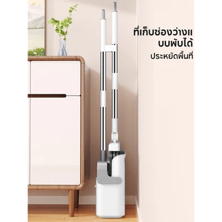 JOYBOS ชุดไม้กวาด ที่ตักขยะ ไม้กวาด ขนไม่ติด สไตล์ใหม่ สําหรับครัวเรือน