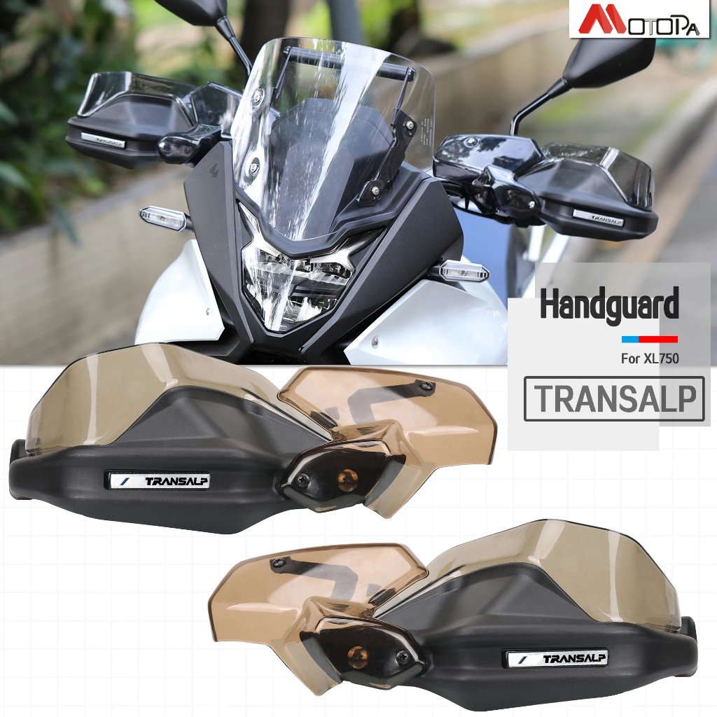 Handguard สําหรับ Honda XL750 Transalp750 2024 Hand Guard Lever กระจกป้องกันหน้าจอขยายอุปกรณ์เสริมกระจกหน้ารถ Handle Guard