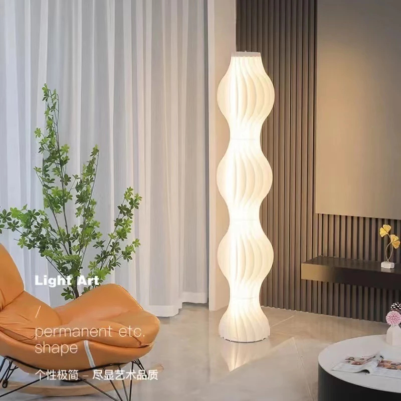 โคมพื้น โคมไฟตั้งโต๊ะ LED หรี่แสงได้ 170 ซม สไตล์โมเดิร์น สําหรับตกแต่งห้องนั่งเล่น ห้องนอน