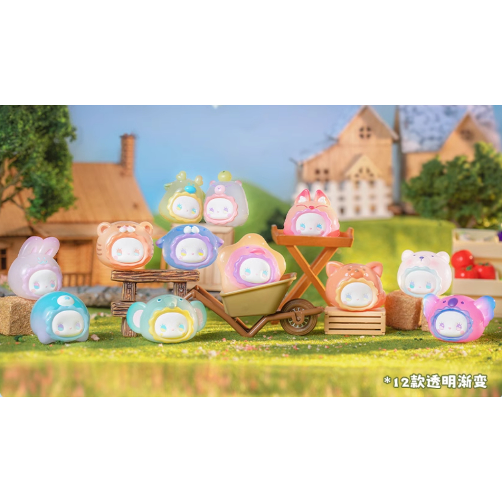 Emma Secretland Forest Series Mystery Box RUA RUA ZOO น่ารักเม็ดอินเทรนด์เล่นตกแต่งสาวน่ารักของขวัญกระเป๋าลึกลับ (ทั้งกล่อง 24 ไม่รับผิดชอบ)