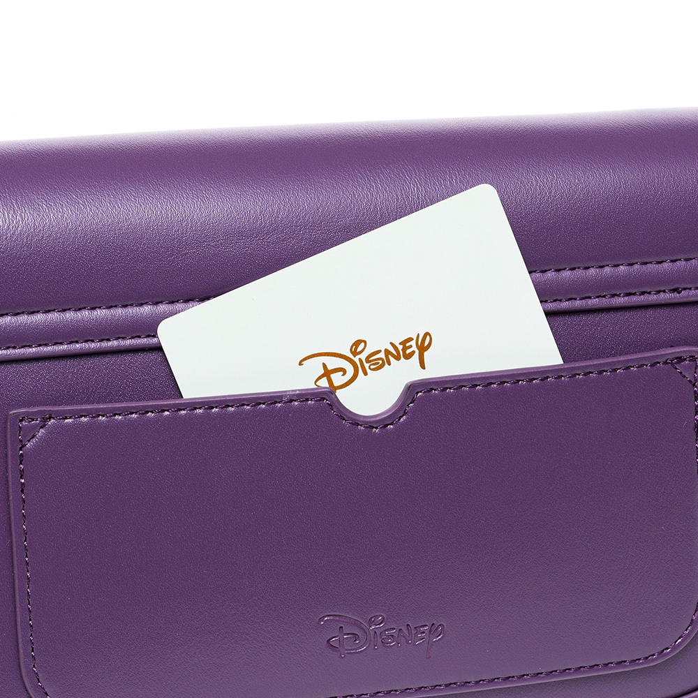 Disney ของแท้ Mickey Co-Branded Series Charm แฟชั่นอินเทรนด์กระเป๋าสะพายสุภาพสตรี Niche กระเป๋า Messenger ความจุขนาดใหญ่ทั้งหมด