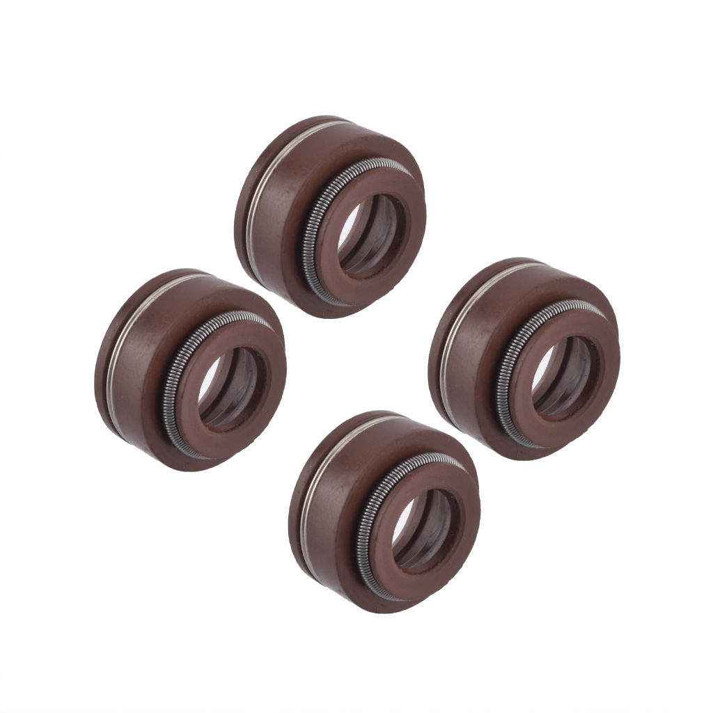 วาล์วซีลน้ํามันเครื่องยนต์ สําหรับ Honda GX240 GX270 GX340 GX390 GXV340 GXV390 4 ชิ้น