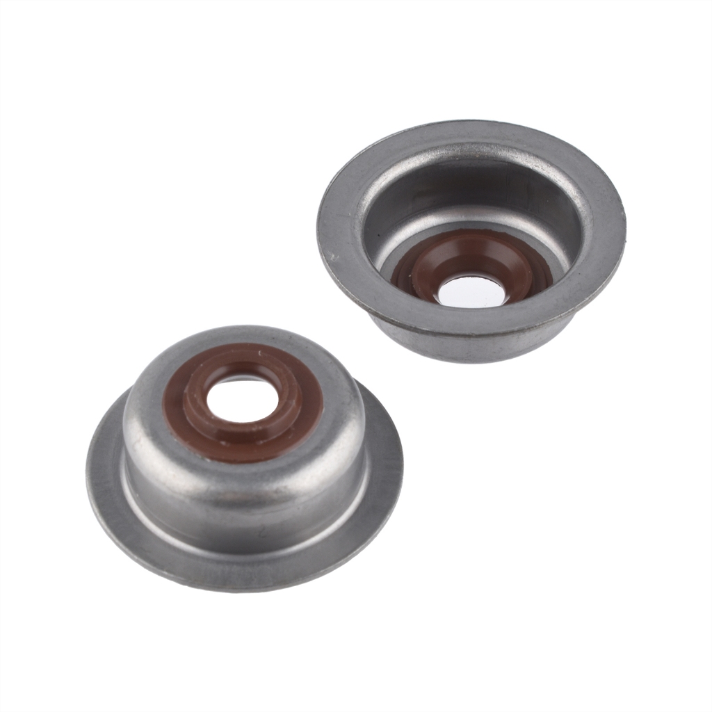 ซีลวาล์ว 2 ชิ้น สำหรับเครื่องยนต์กำเนิดไฟฟ้า Honda GX120 GX140 GX160 GX200 168F 170F 5.5HP 6.5HP 163