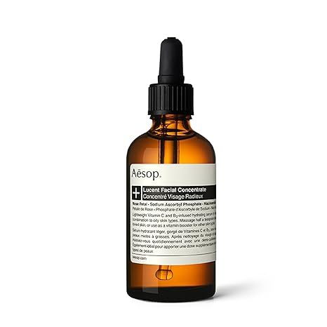 Aesop Lucent Facial Concentrate | เซรั่มบํารุงผิวหน้าวิตามินซีน้ําหนักเบา 100มล